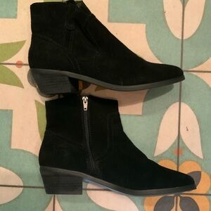 Bass Black Booties